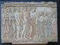 Preview: Asklepios-Relief 29 x 21 cm, 1,6 kg, Aufhängevorrichtung