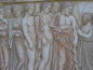 Preview: Asklepios-Relief 29 x 21 cm, 1,6 kg, Aufhängevorrichtung