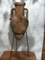 Preview: Amphora Amphore 23 cm, 0,8 kg, mit Messingständer