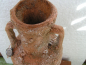 Preview: Amphora Amphore 23 cm, 0,8 kg, mit Messingständer