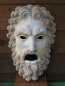 Preview: Theater mask philosopher replica museum Athen, 38 cm, 2,6 kg