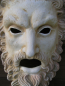 Preview: Theatermaske "Philosoph" 38 cm, 23,7 cm breit, 2,6 kg, mit Aufhängevorrichtung