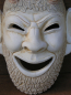 Preview: Pan Hirtengott Theatermaske 17 cm 0,3 kg zum Aufhängen