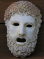 Preview: Dionysos-Theatermaske, 17 cm, 0,3 kg, zum Aufhängen