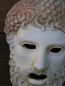 Preview: Dionysos-Theatermaske, 17 cm, 0,3 kg, zum Aufhängen
