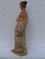 Preview: Tanagra-Statuette aus Boiotien, Grabbeigabe, 20 cm, Terrakotta