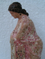 Preview: Frauenstatuette als ruhende Tanagra, 18 cm, Terrakotta