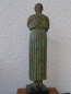 Preview: Wagenlenker von Delphi-Statue, 34 cm, 1,5 kg, schwarzer Marmorsockel