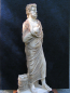 Preview: Sophocles statue replica, 31 cm, 1,6 kg, black marble base