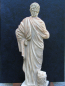 Preview: Sophokles-Statue 31 cm, 1,6 kg, schwarzer Marmorsockel