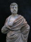 Preview: Sophokles-Statue 31 cm, 1,6 kg, schwarzer Marmorsockel