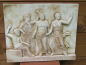 Preview: Goetterrelief (Zeus, Leto, Apollon, Artemis), 23 cm x 28 cm, 2,3 kg, zum Aufhängen