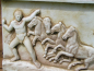 Preview: Echelos entführt die Nymphe Basile, Relief, Amphiglyphon, 25 cm x 28 cm, 2,4 kg, zum Aufhängen