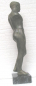 Preview: Athlet von Sikyon, Statue 36 cm, 1,45 kg, schwarzer  Kunstmarmorsockel