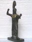 Preview: Athena Promachos-Statue 28 cm, 850 g, schwarzer Kunstmarmorsockel