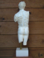 Preview: Alexander der Große von Pella-Statue, 47 cm, 2,8 kg, beiger Kunstmarmorsockel