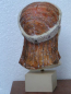 Preview: Kore-Haupt ("Mädchen"), 21 cm, 1,0 kg, beiger Marmorsockel