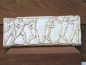 Preview: Jünglinge in der Palästra, Relief 8 x 20 cm, 0,3 kg mit Aufhängevorrichtung