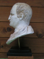 Preview: Cicero-Büste - Staatsmann, Rhetoriker, Philosoph; Sonderedition 34 cm, 3,8 kg, zweistufiger schwarzer Marmorsockel
