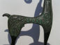 Preview: Antilopenbock, Bronze, 18,3 cm hoch, 9,4 cm breit, 400 g