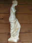Preview: Venus von Milo - Aphrodite von Melos, Statue 48 cm, 4 kg, beiger Kunstmarmorsckel