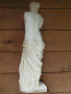 Preview: Venus von Milo - Aphrodite von Melos, Statue 48 cm, 4 kg, beiger Kunstmarmorsckel