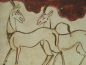Preview: Antilopen von Thera (Santorin), handbemalt, 15,6 x 11,6 cm, 0,4 kg