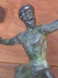 Preview: Zentauer Kentauer Fabelwesen, Bronzestatuette 15,5 cm hoch, 11,5 cm breit, 0,7 kg