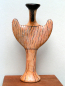 Preview: Psi Idol weiblich, mykenisch, Epiphanie-Typus, handbemalt, 21,6 cm, Terrakotta,
