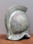 Preview: Korinthischer Kampfhelm mit Schlagwulst, 11,7 cm, 450 g