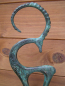 Preview: Steinbock Bronze 33 cm hoch, 12 cm breit, 800 g