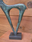 Preview: Steinbock Bronze 33 cm hoch, 12 cm breit, 800 g