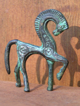 Horse bronze, Attica, 6,1 cm, 50 g