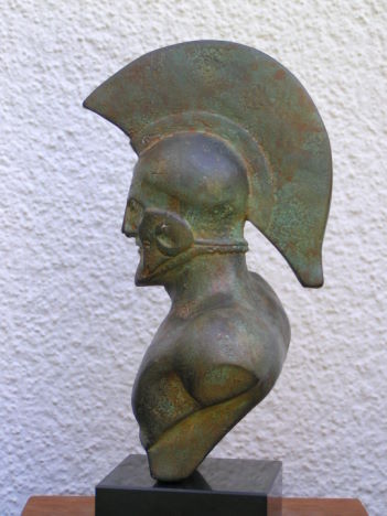 Leonidas, Führer der 300 Hopliten