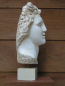 Preview: Helios of Rhodos-Head, 26 cm, 1,2 kg, beige marble base