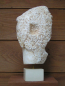 Preview: Helios of Rhodos-Head, 26 cm, 1,2 kg, beige marble base