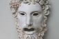Mobile Preview: Weingott Dionysos Theatermaske, 33,5 cm groß, 24 cm breit, 2,2 kg
