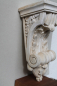 Preview: Large wall bracket with leaf ornaments and volute curls