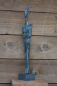 Preview: Kykladenidol schwanger als Statuette, Bronze, 36,8 cm, 1,3 kg