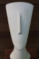 Preview: Idol von den Kykladen, 26,7 cm, 1,1 kg, schwarzer Kunstmarmorsockel