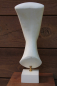 Preview: Idol von den Kykladen, 26,7 cm, 1,1 kg, beiger Kunstmarmorsockel