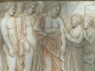 Asklepios-Relief 29 x 21 cm, 1,6 kg, Aufhängevorrichtung
