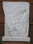 Preview: Votiv Relief Poet Museum Athen No 2811, 17 x 24, 0,8 kg