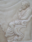 Preview: Votiv Relief Poet Museum Athen No 2811, 17 x 24, 0,8 kg