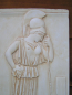 Mobile Preview: Athena-Votivrelief 17 cm x 30 cm, 1,2 kg, zum Aufhängen