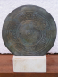 Pentathlon-Siegestrophäe in Form eines Diskus, 10,5 cm Durchmesser