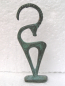 Preview: Steinbock aus Bronze, Attika, 10 cm Größe