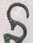 Preview: Steinbock aus Bronze, Attika, 10 cm Größe