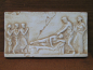 Preview: Asklepios Relief replica, 13 x 7 cm, 100 g