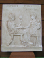 Preview: Grave stele Selino, Niko, Mynnake, museum No 901 replica, 35 x 29 cm, 1,8 kg